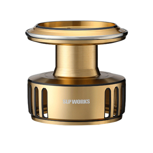 Шпуля Daiwa 25 SLP WORKS SALTIGA DRD 14000SPL/ Золотой