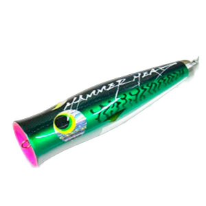 Поппер Hammer Head D Cup R SUS 170мм 130g #60F