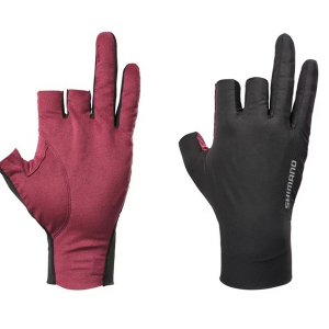 Перчатки Shimano GL-006Y BK Красный 2XL