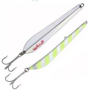 Пилькер VIKING Jig светящийся 600гр (03 Chrome Серебристый)