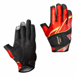 Перчатки GL-143P Красный XL