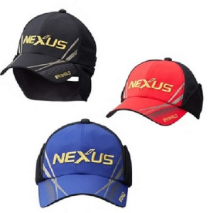 Кепка Shimano NEXUS CA-196Q DRYSHIELD F (Красный)