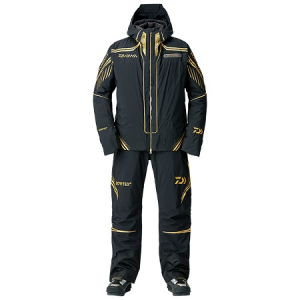 Костюм зимний Daiwa DW-1008T Черный (XL)