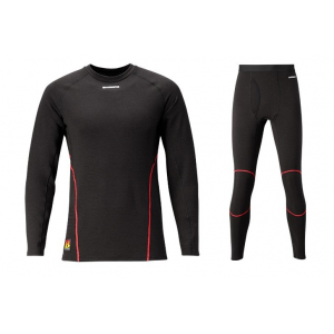 Термобелье Shimano IN-040Q / IN-045Q (комплект - фуфайка + кальсоны) M