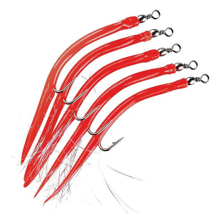 Fladen Gummi Makk Красный 14/0