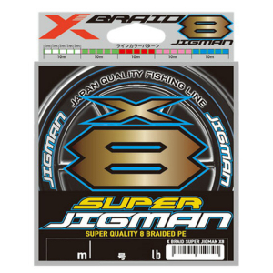 Шнур плетеный YGK X-Braid Super Jigman X8 200м #1