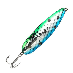 Блесна Fladen Simris 26гр Серебристый-Зеленый