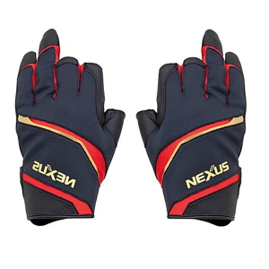 Перчатки Shimano NEXUS GL-181U Windbreaker Красный XL