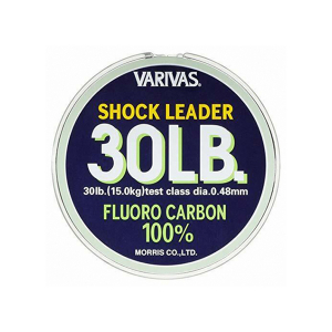 Леска Varivas Shock Leader Fluoro Carbon 30lb 30m