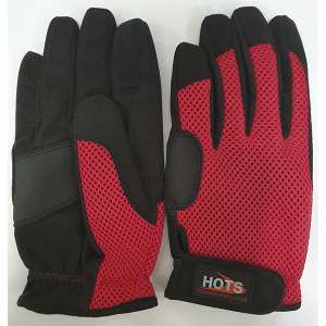 Перчатки Hots MESH GLOVES GRIP Красный 3L