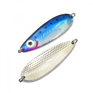 Блесна Daiwa Akiaji Crusader-W Salmon Special 45g (Keimura Синий Sardine)