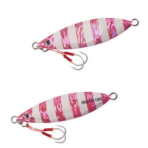 Джиг блесна HIGASHI Mau Jigu 120гр DAH #8