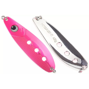 Блесна HIGASHI Chum Salmon Spoon 42g (#04)