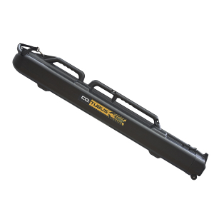 Тубус жесткий COTUBUS CO:TUBUS BIG раздвижной, на колесах Черный