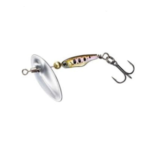 Блесна Daiwa Серебристый Creek Spiner SS 3.5g цв.YAMAME