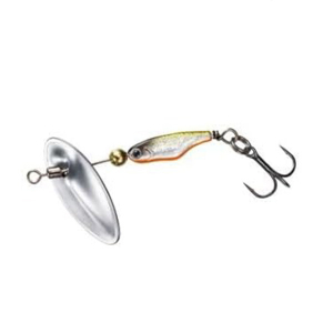 Блесна Daiwa Серебристый Creek Spiner SS 4.5g цв.TS