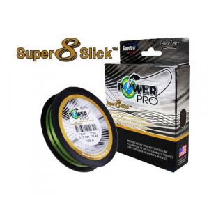 Плетеный шнур Power Pro Super 8 Slick 135m 0.28мм