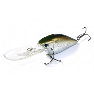 Воблер Lucky Craft Flat CB D20-277 Aurora Коричневый