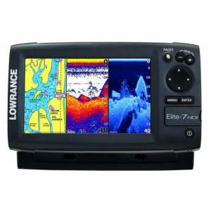 Эхолот Lowrance Elite-7 HDI (83\200 +455\800kHz)
