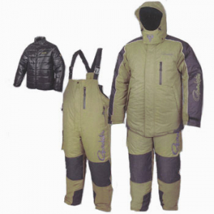 КОСТЮМ Gamakatsu HYPER THERMAL SUIT Хаки