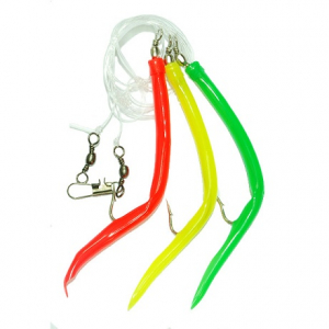 Оснастка SFT Gummi Makk 8/0 Мультиколор-coloured