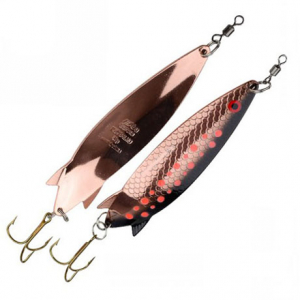 Блесна Abu Garcia Toby Salmo 30гр (Медный/Оранжевый Dot)