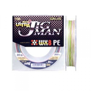 Плетеный шнур YGK Ultra Jig Man WX8 # 6