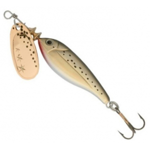 Блесна Blue Fox Minnow Super Vibrax BFMSV2 (G)