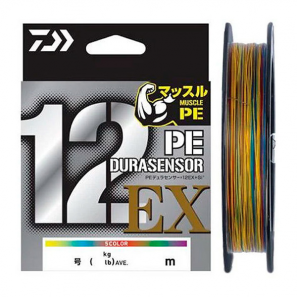 DAIWA UVF PE DURASENSOR x 12EX+Si3 5C 400m