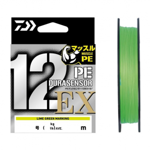 DAIWA UVF PE DURASENSOR x 12EX+Si3 LGM 150m