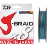 Плетёный шнур Daiwa J-BRAID X8 0.42мм