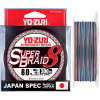 Шнур плетёный Yo-Zuri SUPER BRAID X8 #6 (300м ) Мультиколор