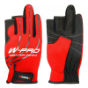 Перчатки без трех пальцев Wonder W-PRO Красный XL