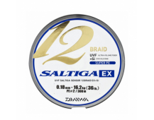 Шнур плетеный Daiwa Saltiga Sensor EX 12 BRAID UVF+SI #4.0 400m
