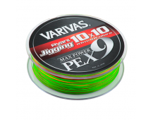 Плетеный шнур Varivas Avani Jigging 10x10 Max Power PE X9 #2 39lb 300m