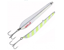 Пилькер Viking Jig светящийся 750гр (03 Chrome Silver)