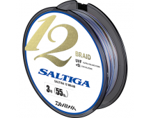 Плетеный шнур Daiwa Saltiga 12Braid UVF+SI #1.2