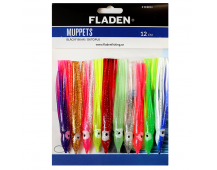 Октопусы Fladen Octopus Muppets (Colored) 9см