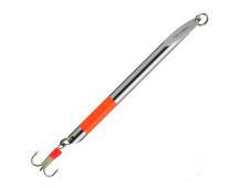 Пилкер Fladen Rundpilk 12 800гр (Silver Red Tape)