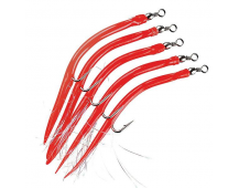 Fladen Gummi Makk 6/0 Red