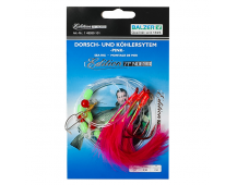 Оснастка морская Cod and Coalfish System 150см pink
