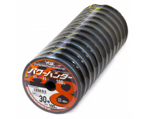Шнур плетеный YGK Power Hunter Progressive X8 #16(0.66мм) 100-1800м