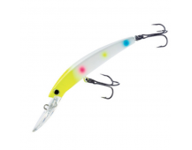 Воблер Yo-Zuri Crystal Minnow DD Walley 130F R1301 (WB)