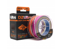 Плетеный шнур SFT DZ Ultra 8HG Jigger Multicolor Deep Zone 300m 0.60
