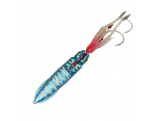 Приманка кальмар Savage Gear Swimsquid inchiku 150g  97мм Blue Pink Glow