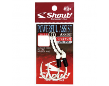 Крючки Assist Shout Powerful Assist 25-PA 3/0